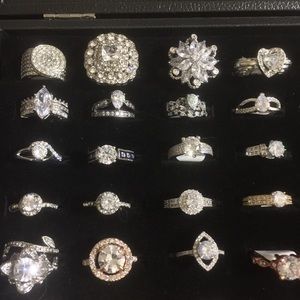 Rings Size 6. Part 3 Of 3